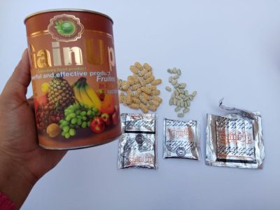 قرص چاق کننده بدن گین اپ