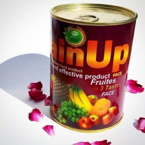چاق کننده صورت با داروی گیاهی گین اپ