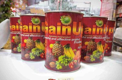 قرص چاق کننده بدن گین اپ