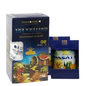 طریقه مصرف قرص چاقی گلکسی فت