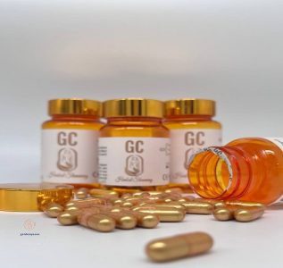 قرص جی سی طلایی لاغری
