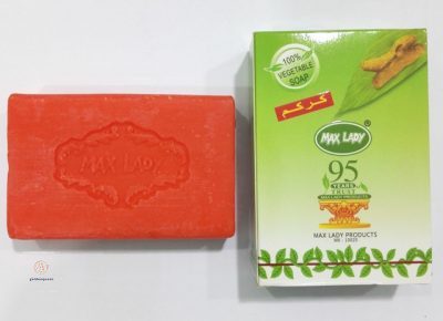 صابون زردچوبه مکس لیدی