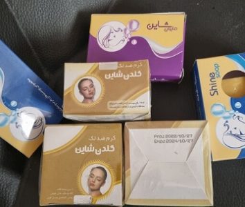 عوارض کرم گلدن شاین