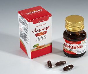 قرص جینسینگ