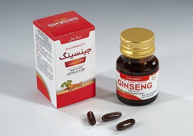 عکس قرص جینسینگ