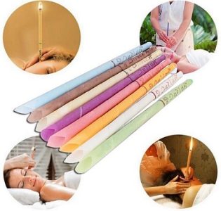 روش استفاده شمع گوش