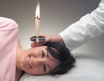 شمع گوش پاک کن