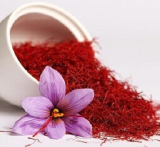 عکس پودر زعفران